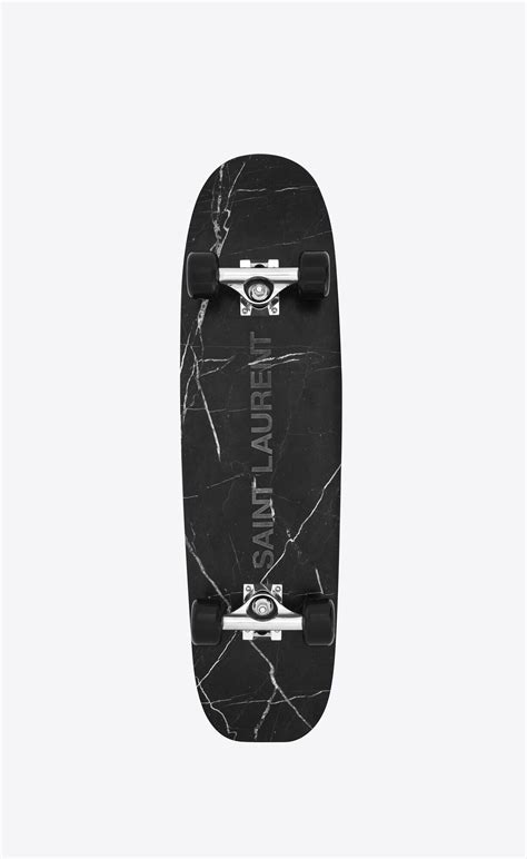 planche de skate yves saint laurent|Saint Laurent.